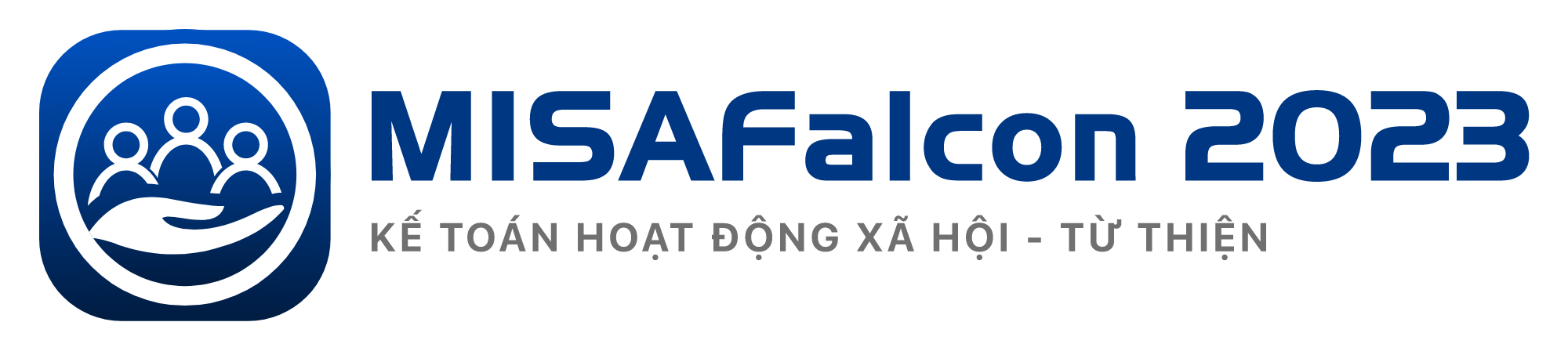 MISAFALCON 2023 - Phần mềm kế toán Hoạt động Xã hội - Từ thiện